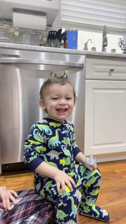 Boy Ejects Chunk of Egg With a Sneeze