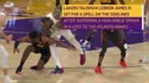 Lakers sweat on LeBron injury