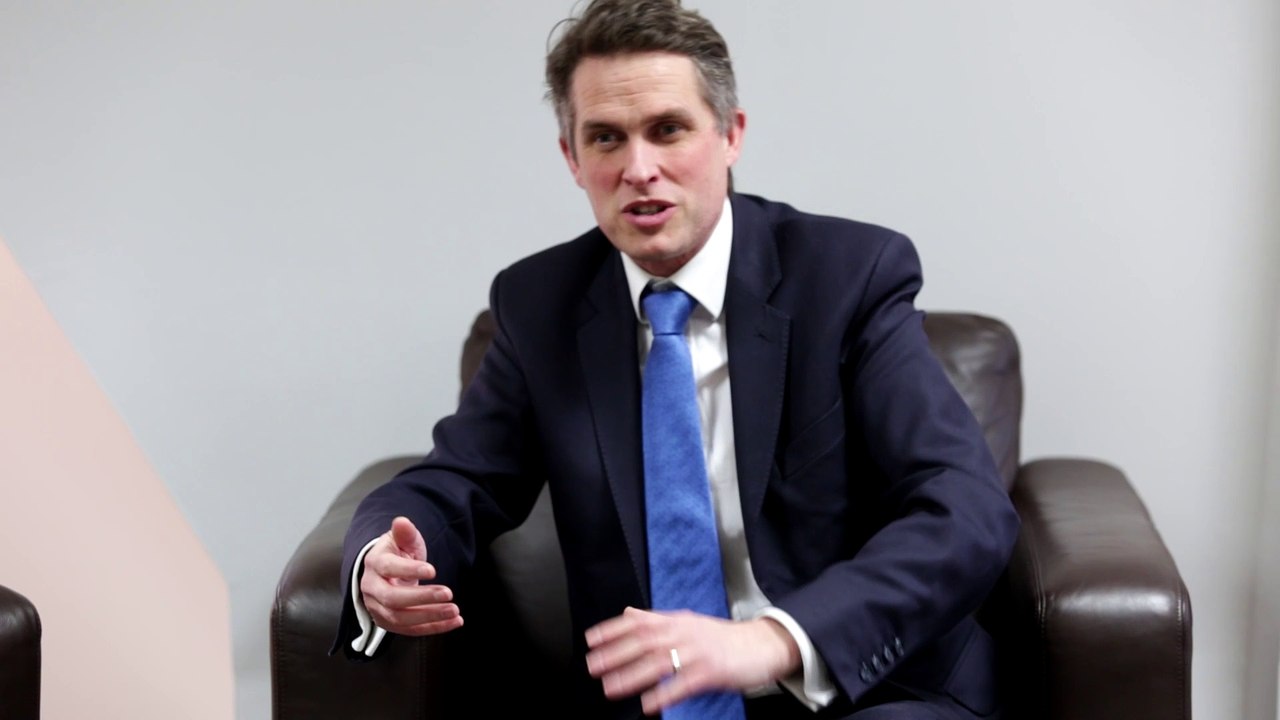 Education Secretary Gavin Williamson remembers his 'dawning ralisation' of the gravity of Covid-19 pandemic