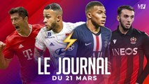 NICE FAIT CHUTER L’OM, L’AVANT-MATCH OL - PSG, BENZEMA & LEWANDOWSKI EN FEU I LES INFOS FOOT DU JOUR