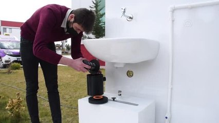 Üniversite öğrencileri "Gri Su Tek" sistemiyle yüzde 40 su tasarrufu hedefliyor