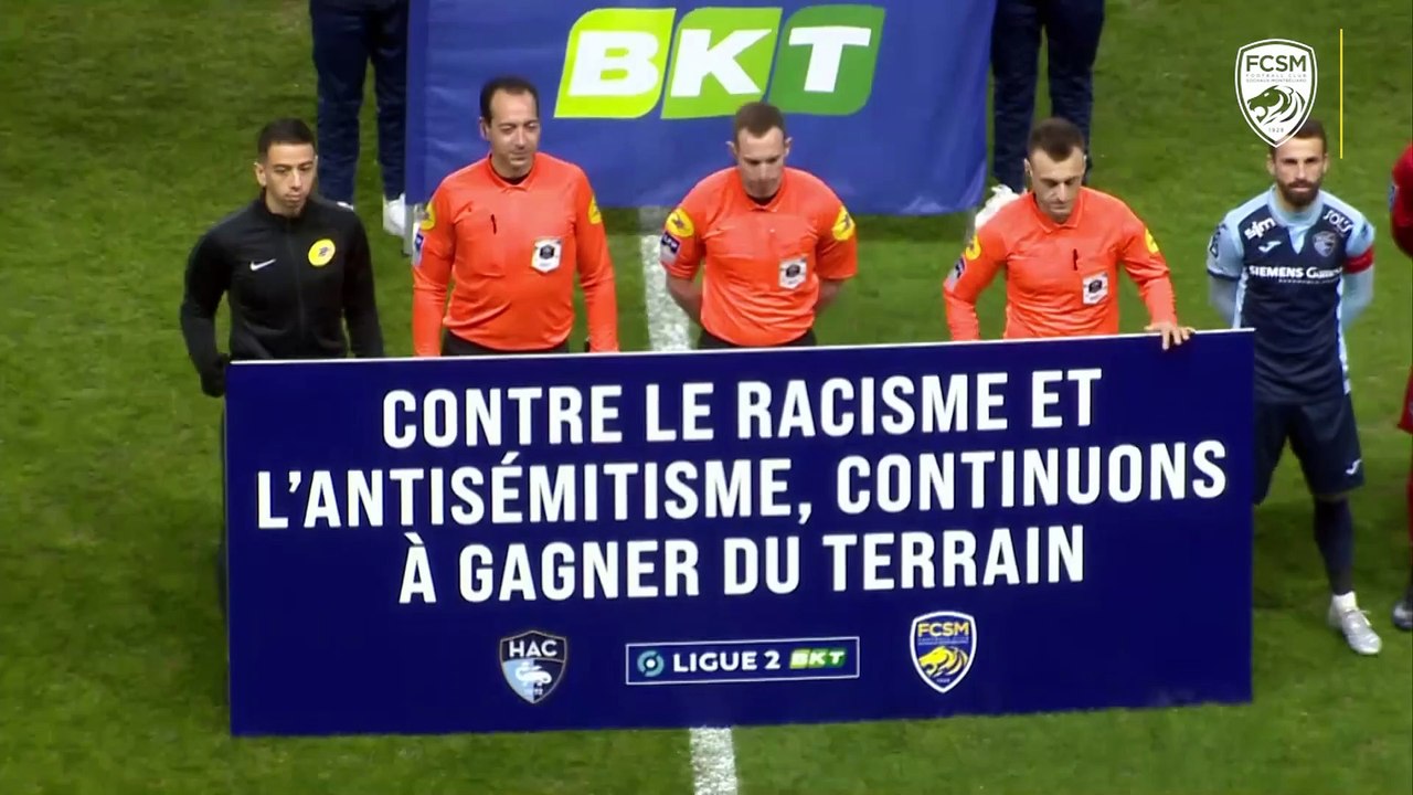 Le résumé de Havre AC-FCSM (0-2)