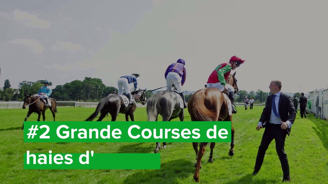 Top 3 Courses d'obstacle