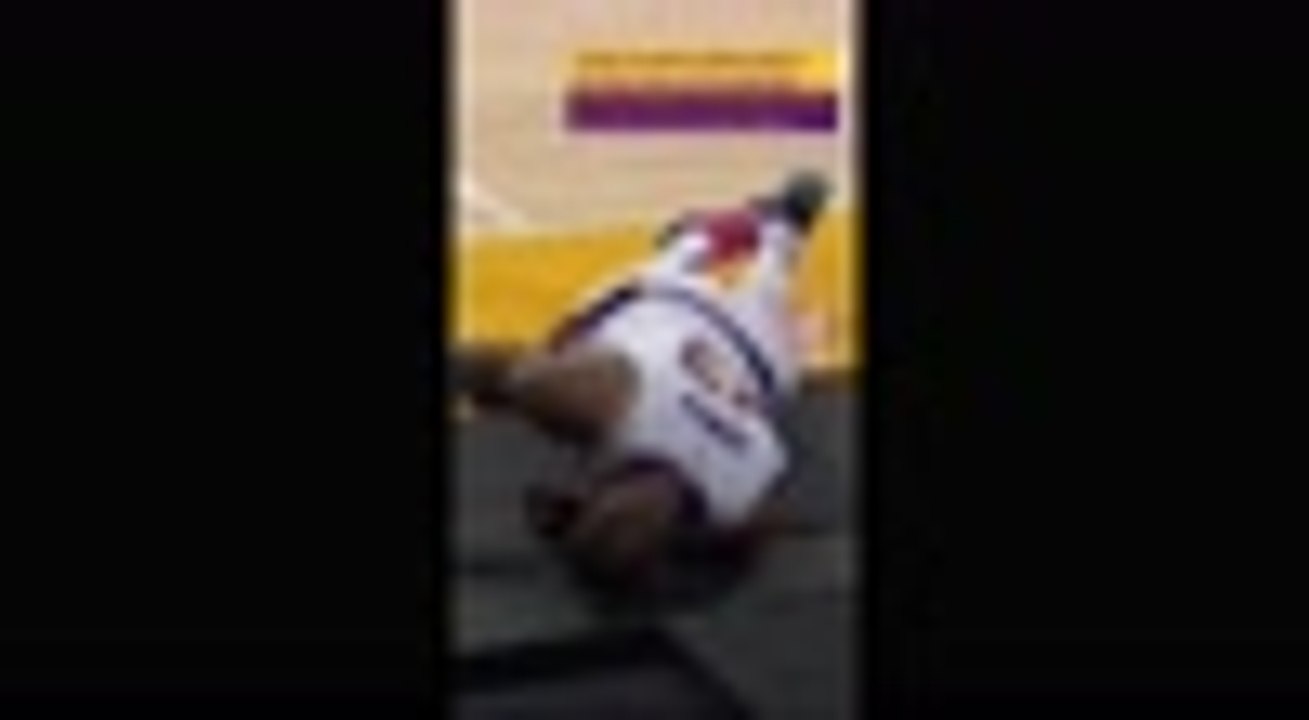Lakers sweat on LeBron injury