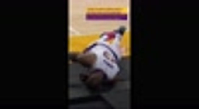 Lakers sweat on LeBron injury