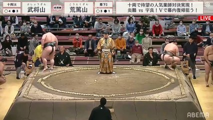 Haru 2021, Juryo - Day 8