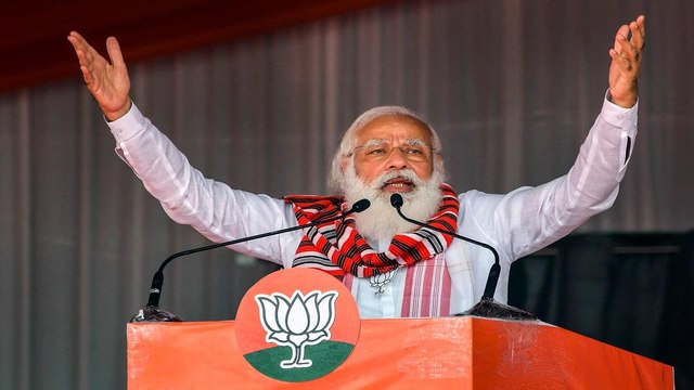 BJP will bring the 'Ashol Poriborton' in Bengal: PM Modi