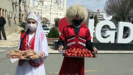 IĞDIR - Nevruz Bayramı kutlaması
