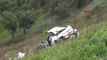 Son dakika haberi | BURSA Yabancı plakalı lüks araç şarampole yuvarlandı; sürücü hayatını kaybetti