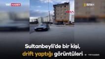 Drift yapan sürücüye 6 bin 700 lira ceza kesildi