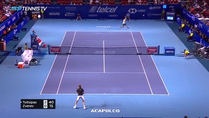 Acapulco - Zverev vient à bout de Tsitsipas et s'offre le tournoi d'Acapulco