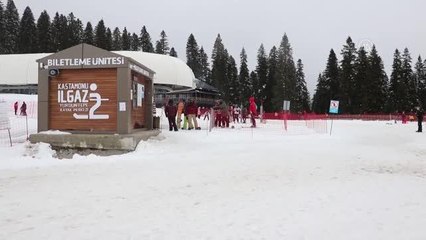 Descargar video: KASTAMONU - Ilgaz Dağı'ndaki kayak merkezleri ilgi görüyor