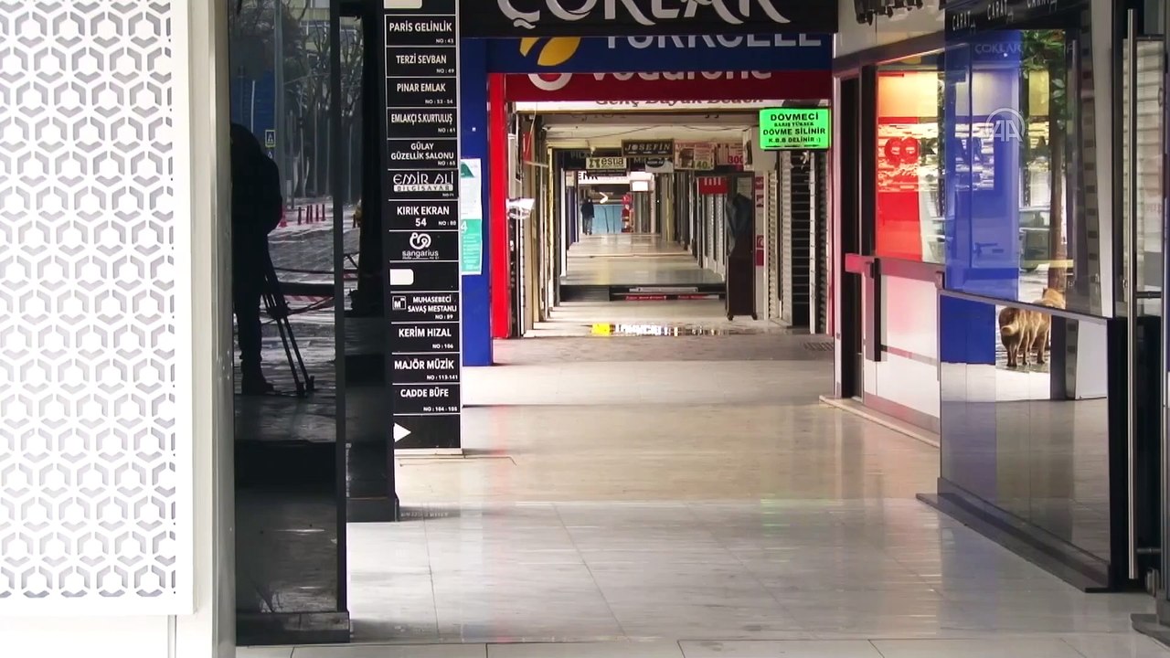 SAKARYA - Doğu Marmara ve Batı Karadeniz'de 'yüksek ve çok yüksek riskli' illerde sessizlik hüküm sürüyor