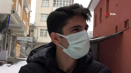 Mart Ayının 21'inde Kar Sürprizi