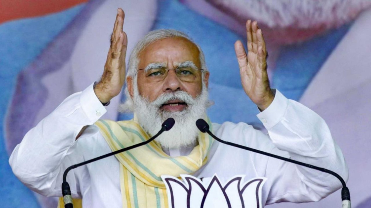 PM Modi: TMC will goes out of power on May 2