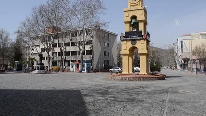 Son dakika haber... Sokağa çıkma kısıtlamasına uyuldu