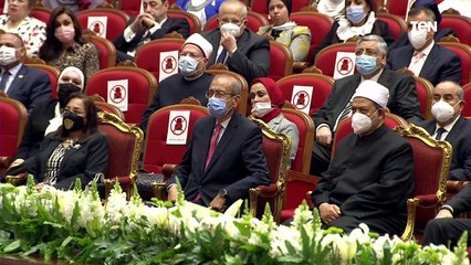 كلمة الرئيس السيسي خلال حفل تكريم الأم المثالية والمرأة المصرية