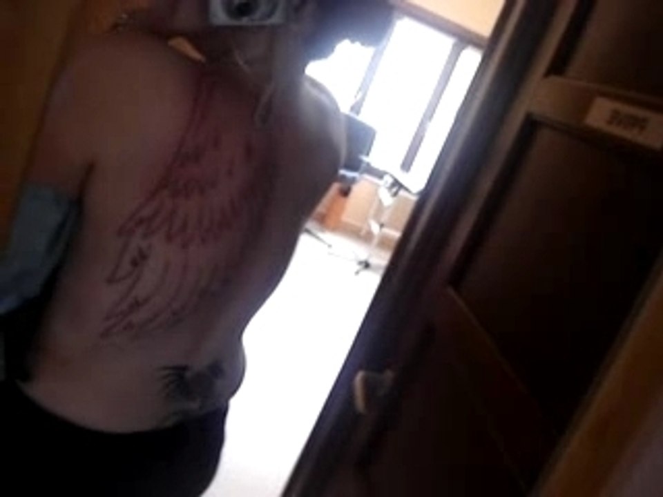 tatouage ailes d'anges