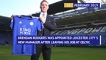 Leicester's transformation under Rodgers
