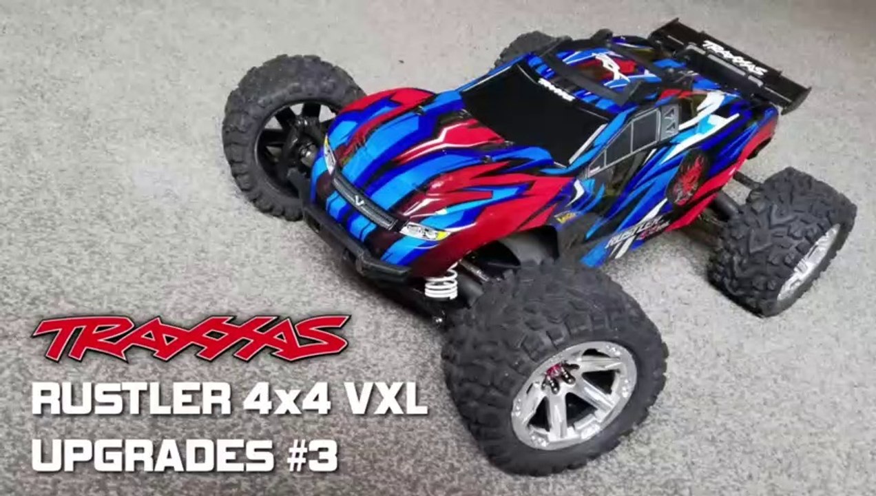 Traxxas Rustler 4x4 VXL - Upgrades and Parts #3
