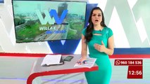 Marisel Linares en Willax noticias edición mediodía