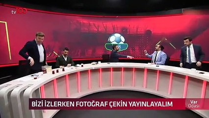 Canlı yayında olay kavga! Emre Bol ve Evren Turhan birbirine girdi