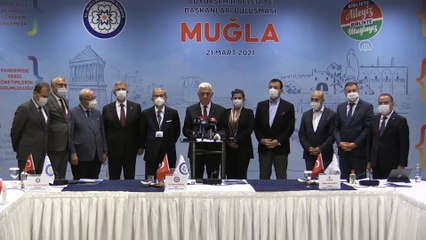 MUĞLA - Düzenlenen CHP'li büyükşehir belediye başkanları toplantısı sona erdi