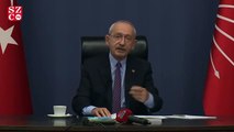 Kılıçdaroğlu, down sendromlu çocuklarla görüştü