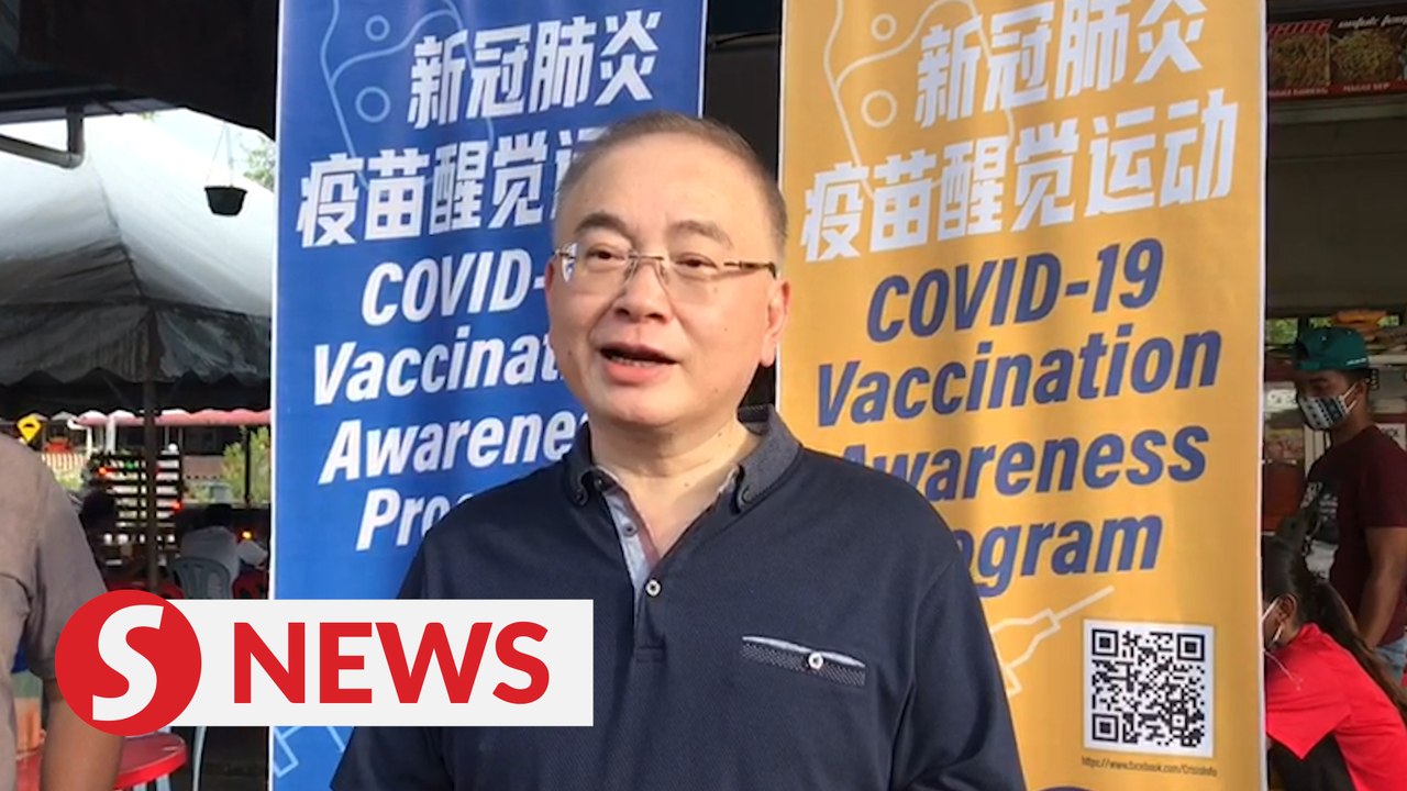 Covid-19: MCA has helped 30,000 register for vaccination through various programmes, says Dr Wee