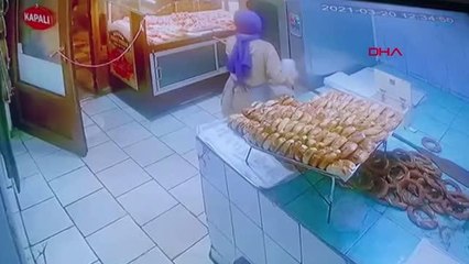 SAKARYA Yurttan kaçan 3 kız çocuğu, pastanenin güvenlik kamerasına yansıdı