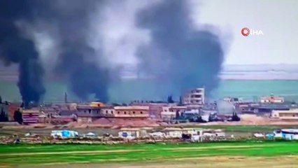 PKK/YPG'li teröristlerden algı operasyonu