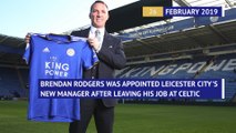 Leicester's transformation under Rodgers