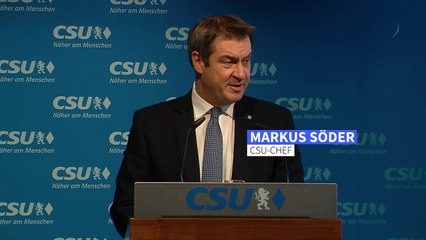 Söder kündigt scharfe Regeln in der CSU für alle Nebentätigkeiten an
