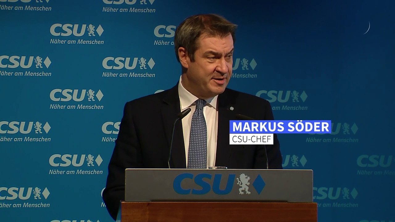 Söder kündigt scharfe Regeln in der CSU für alle Nebentätigkeiten an