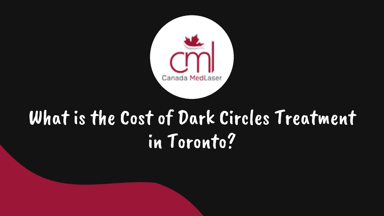 Dark Circles Treatment | Canada MedLaser Maple