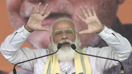 PM Modi: Fiber optics in every village if voted to power