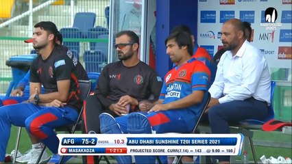 Afghanistan vs Zimbabwe 3rd T20 Highlights 2021