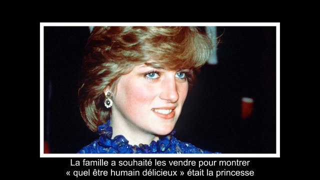 Princesse Diana : sa fameuse lettre à « la boss » de la famille royale vendue pour une petite fortune