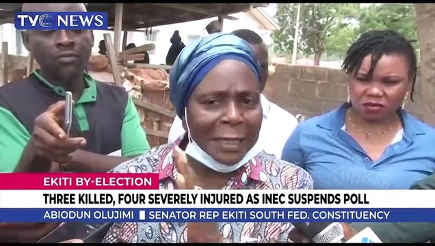 Three killed, four severally injured as INEC suspends Ekiti by-election