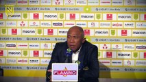 Antoine Kombouaré après FC Nantes - FC Lorient