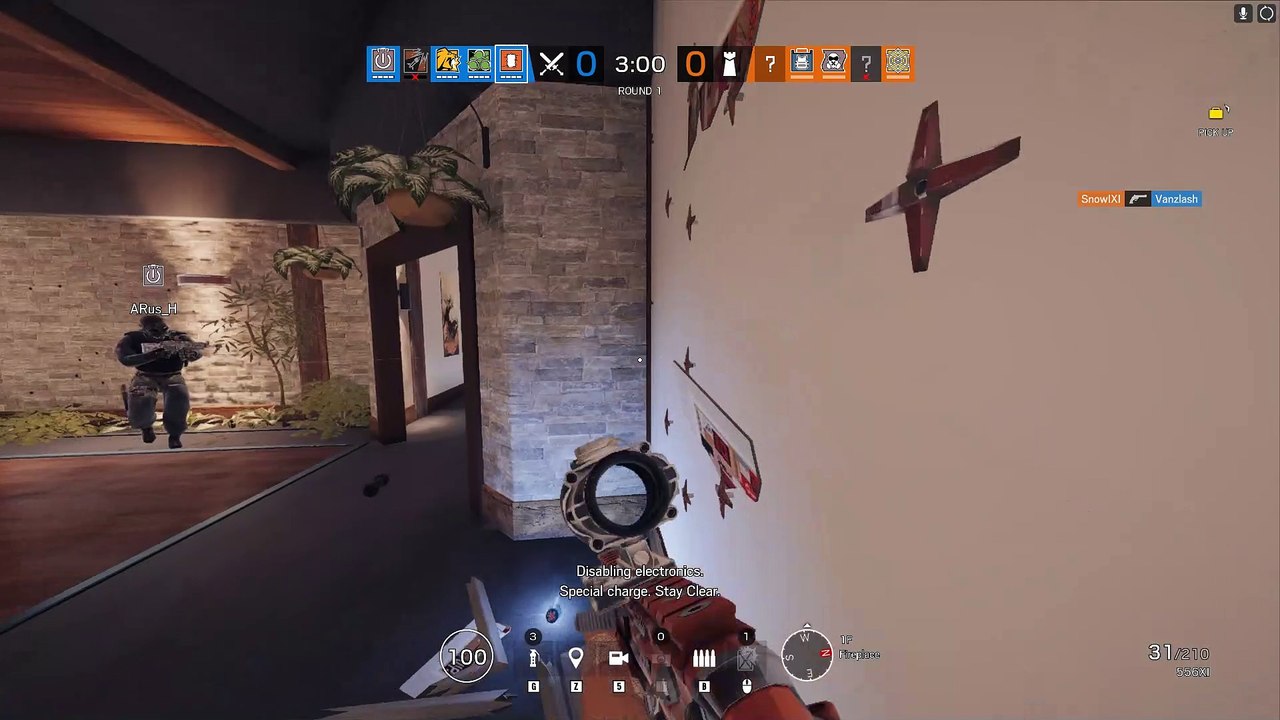 Siege test play