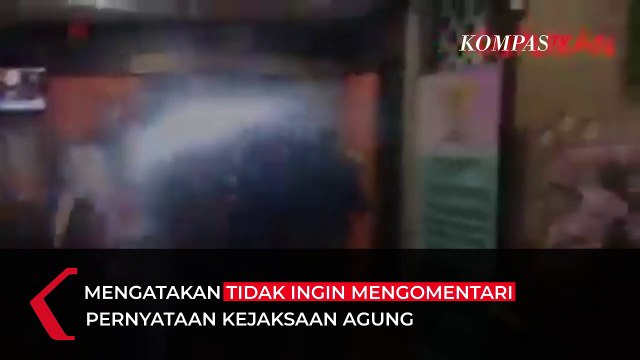 Pengacara Rizieq Shihab Enggan Komentar soal Viral Video Hoaks Jaksa Terima Suap