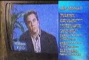 ABC/NBC/CBS/FOX Split Credits (Mostly FOX)