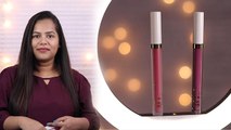 MYGLAMM LIT Liquid Lipstick Review|| Lipstick Review|| My GLAMM Product Review । Boldsky