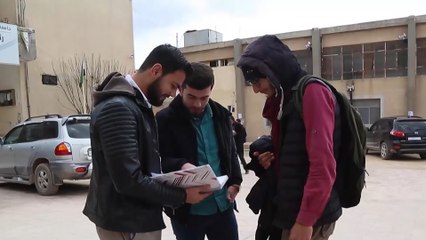 مركز لتدريب الشباب على العمل الحر عبر الإنترنت في الشمال السوري