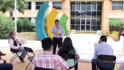 Estudiantes agradecen al Gobernador obras en el Tecnológico de Tacámbaro: "seremos mejores profesionistas"