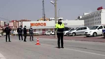 Sokağa çıkma kısıtlamasına büyük ölçüde uyuluyor