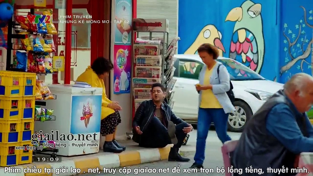 những kẻ mộng mơ tập 62 - VTV2 thuyết minh - Phim Thỗ Nhĩ Kỳ - xem phim nhung ke mong mo tap 63