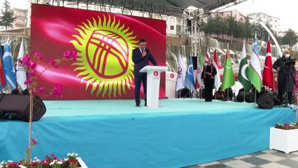 ANKARA - Keçiören Belediyesi, büyükelçilerin katılımıyla Nevruz etkinliği düzenledi (1)