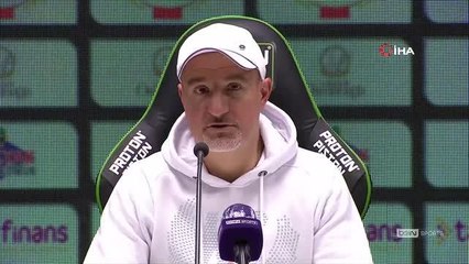 Ersan Parlatan: "Camiamız adına değerli bir 3 puan oldu"
